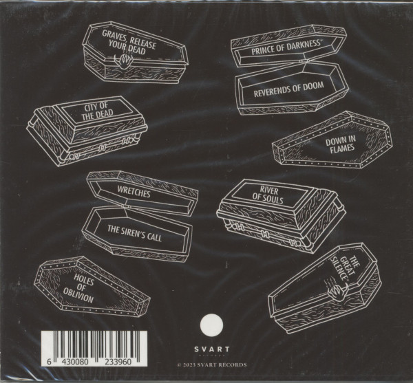 Graves, Release Your Dead (CD)
