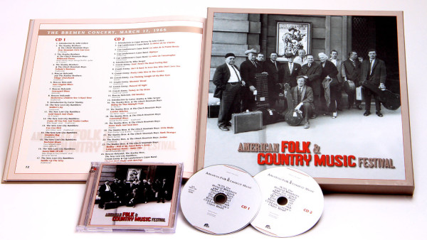 American Folk & Country Festival 1966 (2-CD Deluxe Box Set)