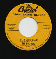 Aperçu: It's A Cryin' Shame - You're For Me(7inch, 45rpm) Aperçu: It's A Cryin' Shame - You're For Me(7inch, 45rpm)