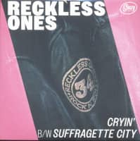 Aperçu: Cryin / Suffragette City (7inch, 45rpm) Aperçu: Cryin / Suffragette City (7inch, 45rpm)