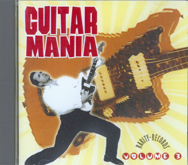 Guitar Mania Vol.3 (CD)