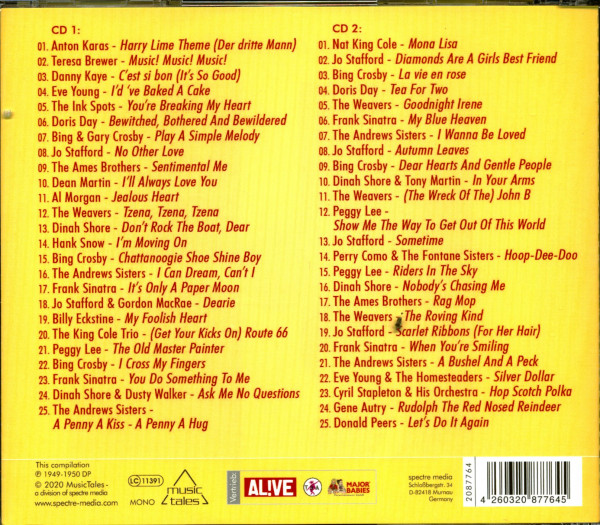 The Hits Of The Year 1950 (2-CD)
