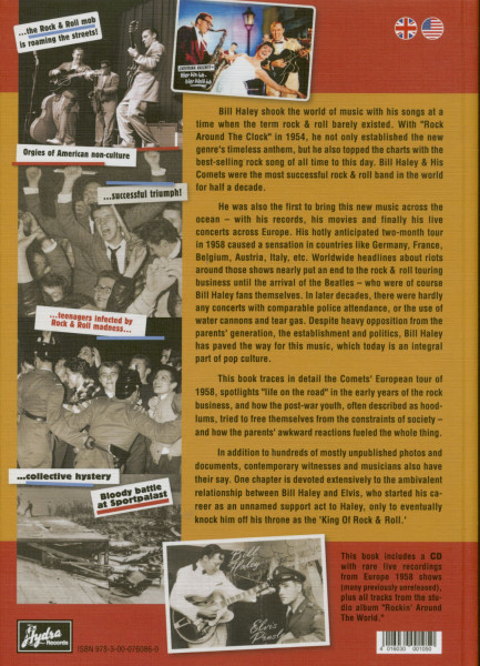 Rockin' Around Europe 1958 - Rock & Roll Conquers Europe