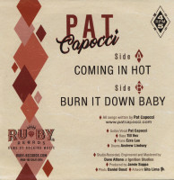 Aperçu: Coming In Hot - Burn It Down Baby (7inch, 45rpm) Aperçu: Coming In Hot - Burn It Down Baby (7inch, 45rpm)