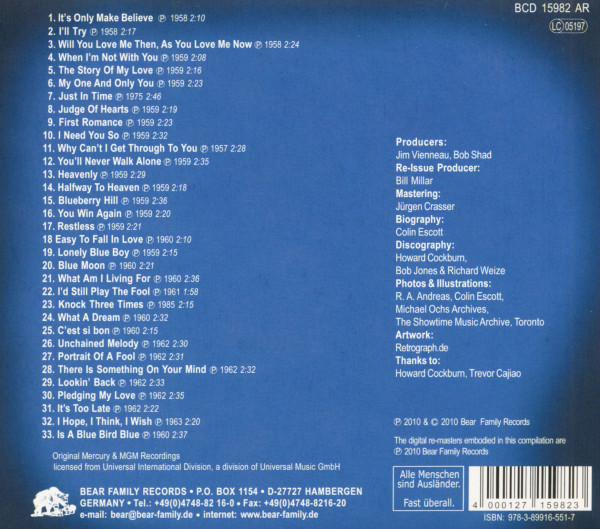 The Ballads of Conway Twitty (CD)