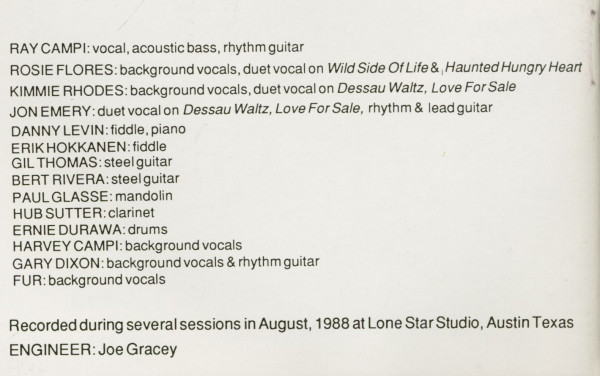 Taylor, Texas 1988 - Remembering Jimmy Heap (CD)