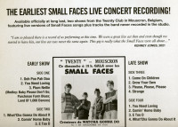 Aperçu: Live 1966 - Twenty Club - 9 January 1966 (2-LP, 180g colored Vinyl, Ltd.) Aperçu: Live 1966 - Twenty Club - 9 January 1966 (2-LP, 180g colored Vinyl, Ltd.)