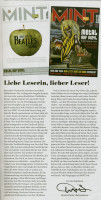 Aperçu: Mint Magazin #64, 11/23 (Beatles Cover) Aperçu: Mint Magazin #64, 11/23 (Beatles Cover)