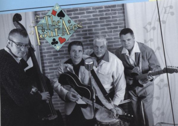 Four Aces Goin' Strong With ... (CD)