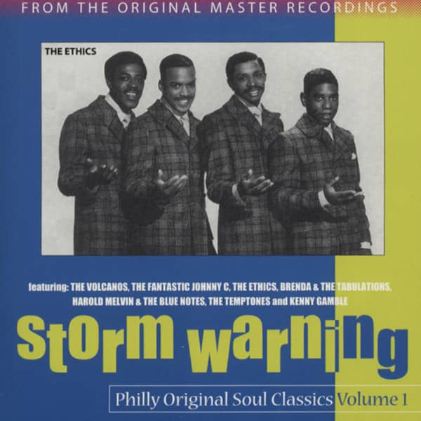 Storm Warning - Philly Soul 1964-70 Vol.1 Storm Warning - Philly Soul 1964-70 Vol.1
