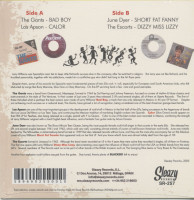 Aperçu: Blacked! 'N' Williams'D! Vol.6 (7inch, EP, 45rpm) Aperçu: Blacked! 'N' Williams'D! Vol.6 (7inch, EP, 45rpm)