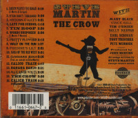 Aperçu: The Crow - New Songs For The Five-String Banjo (CD) Aperçu: The Crow - New Songs For The Five-String Banjo (CD)