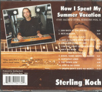 Aperçu: How I Spent My Summer Vacation (CD) Aperçu: How I Spent My Summer Vacation (CD)