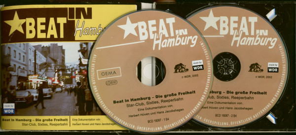 Beat in Hamburg - Die große Freiheit (2-CD) Hörbuch