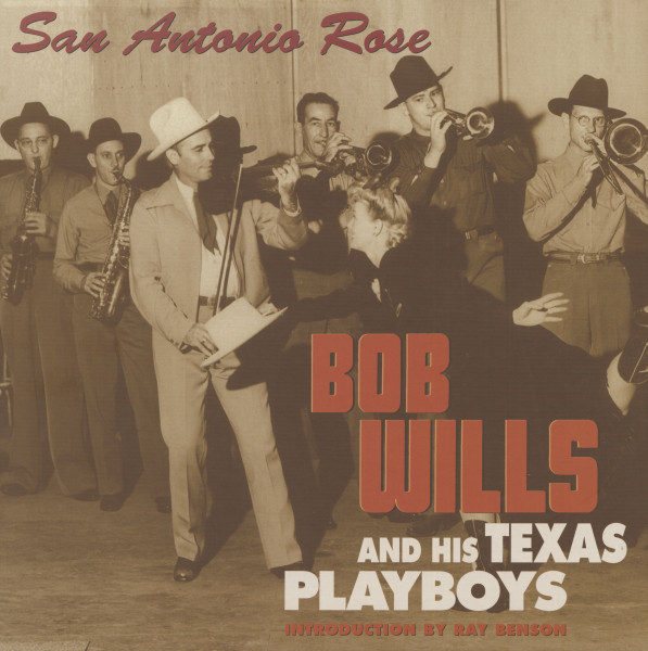 San Antonio Rose (11-CD & 1-DVD & Book)