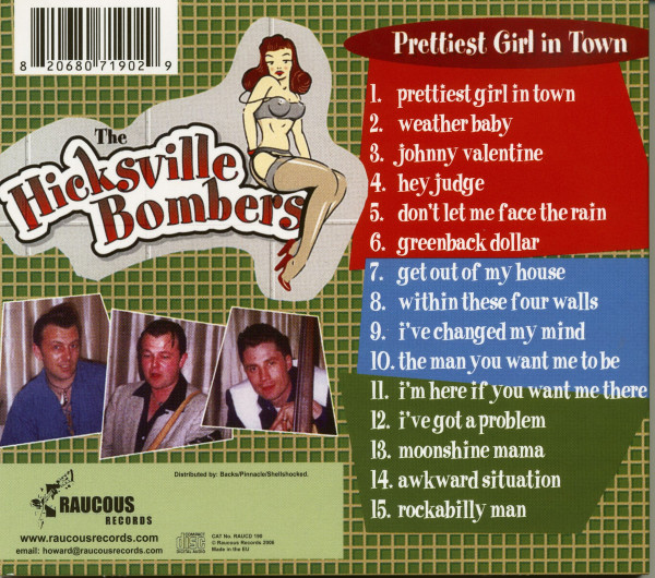 Prettiest Girl In Town (CD)