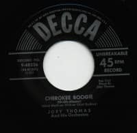 Aperçu: Cherokee Boogie (Eh-Oh-Aleena) - Barefoot Susie (7inch, 45rpm) Aperçu: Cherokee Boogie (Eh-Oh-Aleena) - Barefoot Susie (7inch, 45rpm)