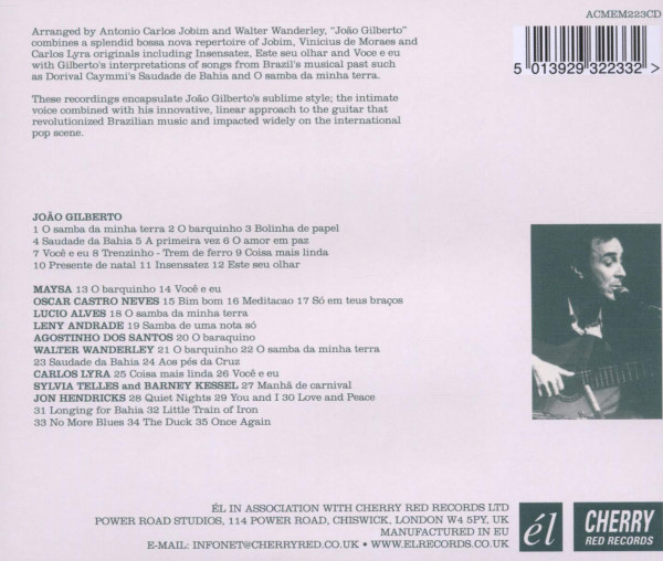 Joao Gilberto (CD)