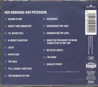Aperçu: Roy Orbison & Ray Peterson (CD) Aperçu: Roy Orbison & Ray Peterson (CD)
