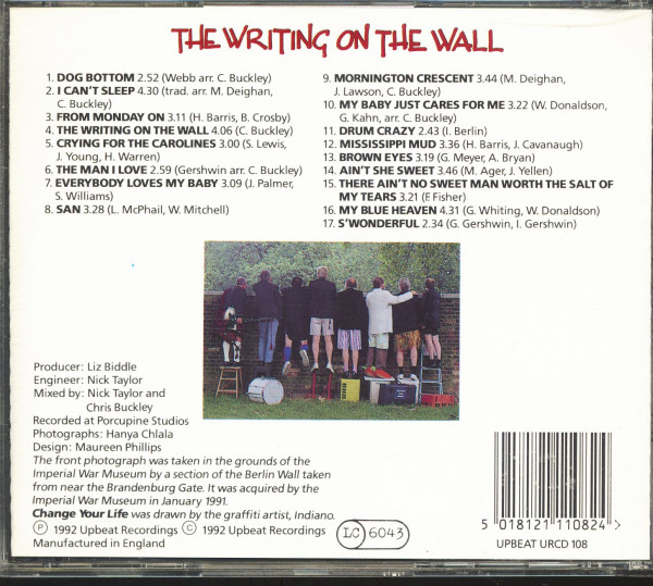 The Writing On The Wall (CD