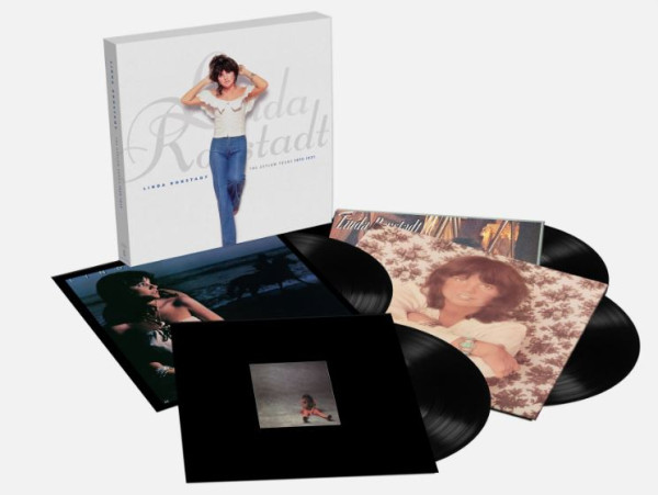 The Asylum Years 1973-1977 (4-LP, Limited Edition)