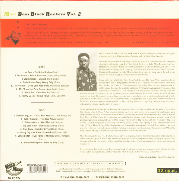 More Boss Black Rockers Vol.2 - Hokus Pokus (LP)