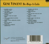 Aperçu: Be-Bop-A-Lula (CD) Aperçu: Be-Bop-A-Lula (CD)