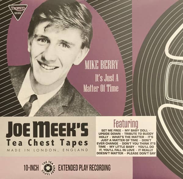 Joe Meek's Tea Chest Tapes - It's Just A Matter Of Time (LP, 10inch) Joe Meek's Tea Chest Tapes - It's Just A Matter Of Time (LP, 10inch)