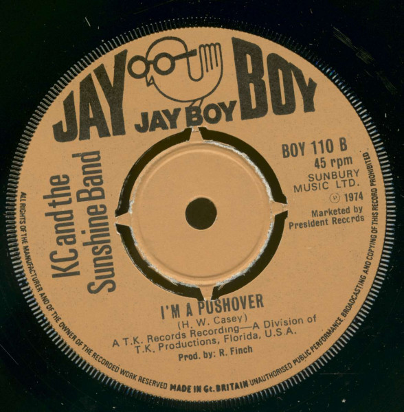 (Shake, Shake, Shake) Shake Your Booty (7inch Single)