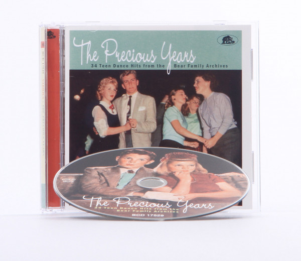 The Precious Years - 34 Teen Dance Hits From The Bear Family Archives (CD)