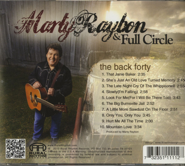 The Back Forty (CD)