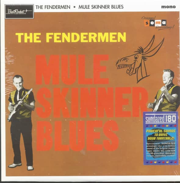 Mule Skinner Blues...plus (LP, 180g Vinyl) Mule Skinner Blues...plus (LP, 180g Vinyl)