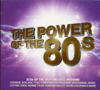 Aperçu: The Power Of The 80s (3-CD) Aperçu: The Power Of The 80s (3-CD)