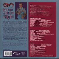 Aperçu: Rockin' 'N' Boppin' With DJ Rudy (2-LP) Aperçu: Rockin' 'N' Boppin' With DJ Rudy (2-LP)