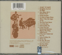 Aperçu: Jumpin' At Capitol - The Best Of The Nat King Cole Trio (CD) Aperçu: Jumpin' At Capitol - The Best Of The Nat King Cole Trio (CD)