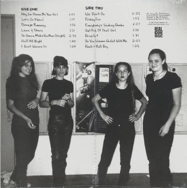 The Donnas (LP, colored Vinyl)