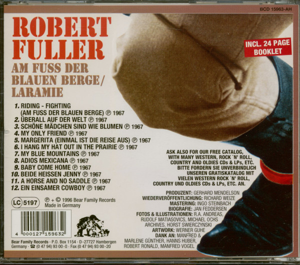 Am Fuss der blauen Berge - Laramie (CD)