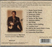 Aperçu: Mountain Valley Bluegrass (CD) Aperçu: Mountain Valley Bluegrass (CD)