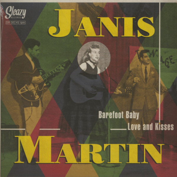 Barefoot Baby - Love And Kisses (7inch, 45rpm, PS) Barefoot Baby - Love And Kisses (7inch, 45rpm, PS)