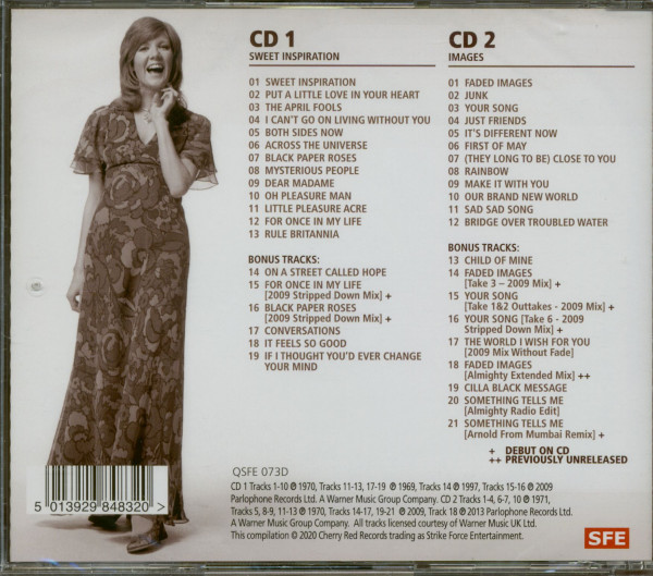 Sweet Inspiration - Images (2-CD)