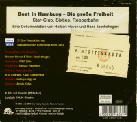 Aperçu: Beat in Hamburg - Die große Freiheit (2-CD) Hörbuch Aperçu: Beat in Hamburg - Die große Freiheit (2-CD) Hörbuch