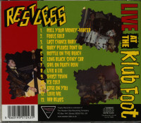 Aperçu: Live At The Klub Foot (CD) Aperçu: Live At The Klub Foot (CD)