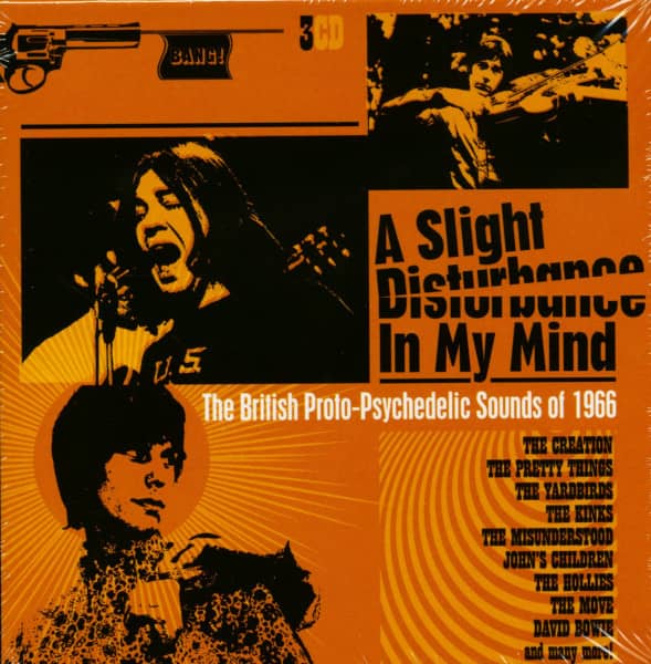 A Slight Disturbance In My Mind - The British Proto-Psychedelic Sound Of 1966 (3-CD)