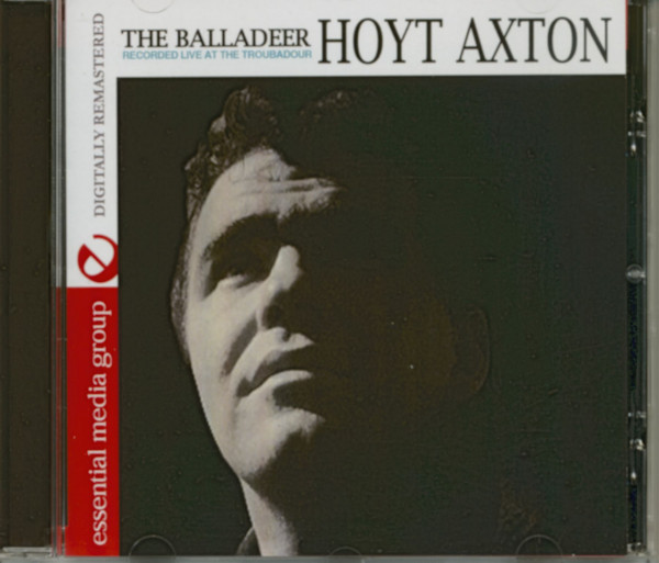 The Balladeer: Recorded Live at the Troubadour (CD) The Balladeer: Recorded Live at the Troubadour (CD)