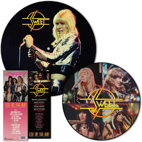 Fox On The Run - Rare Studio Tracks (LP, Picture Disc)