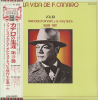 Aperçu: La Vida De F. Canaro Vol.10 (LP, Japan) Aperçu: La Vida De F. Canaro Vol.10 (LP, Japan)