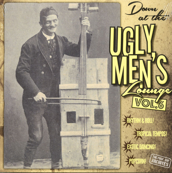 Down At The Ugly Men's Lounge, Vol.6 (LP, 10inch) Down At The Ugly Men's Lounge, Vol.6 (LP, 10inch)