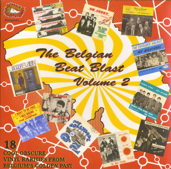 Belgian Beat Blast Vol.2 (Vinyl LP) Belgian Beat Blast Vol.2 (Vinyl LP)