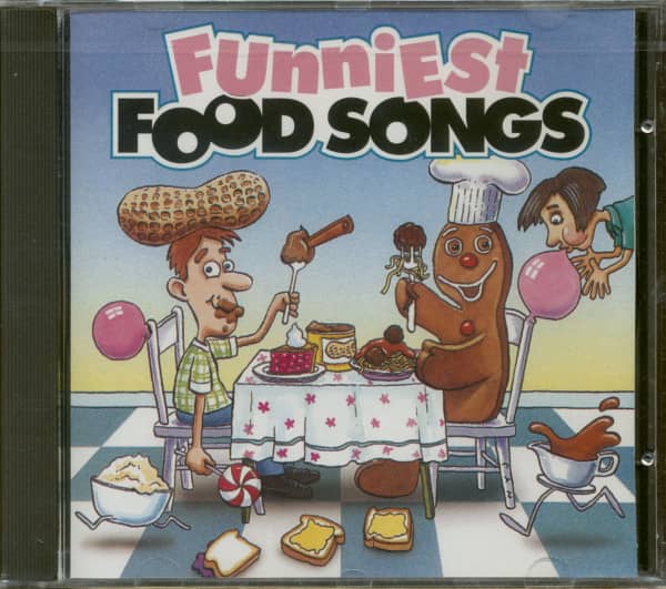 Funniest Food Songs (CD)