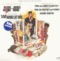 Aperçu: Live And Let Die (Original Motion Picture Soundtrack) (LP, Gatefold Cover) Aperçu: Live And Let Die (Original Motion Picture Soundtrack) (LP, Gatefold Cover)